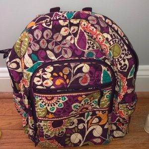 Vera Bradley Iconic Campus Backpack